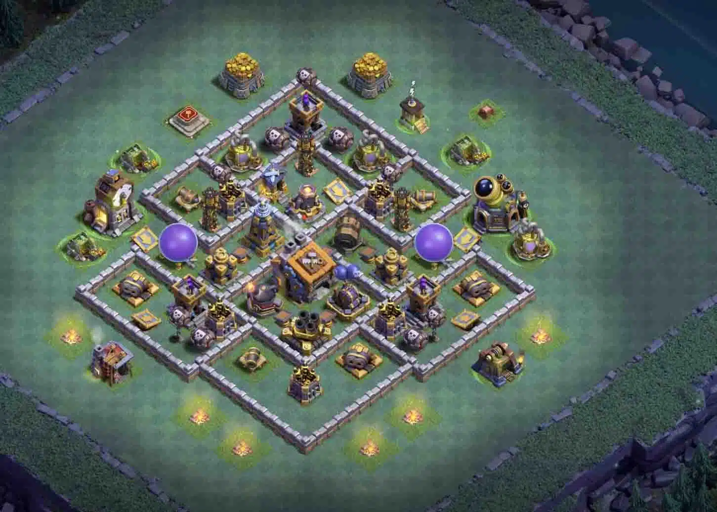 Builder hall 9 clash of clans