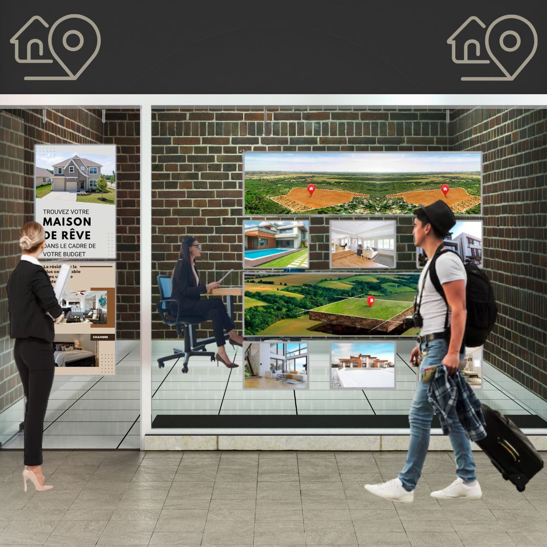 Porte affiche lumineux avantage, avantages affiches vitrine