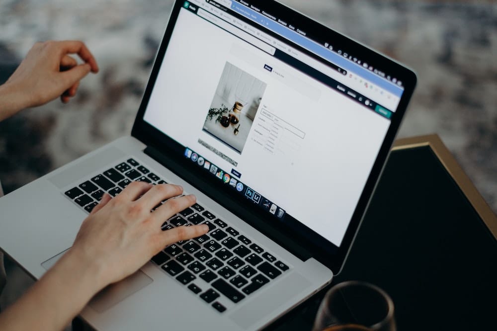 Adobe XD permet la création d’une interface utilisateur pour un site web