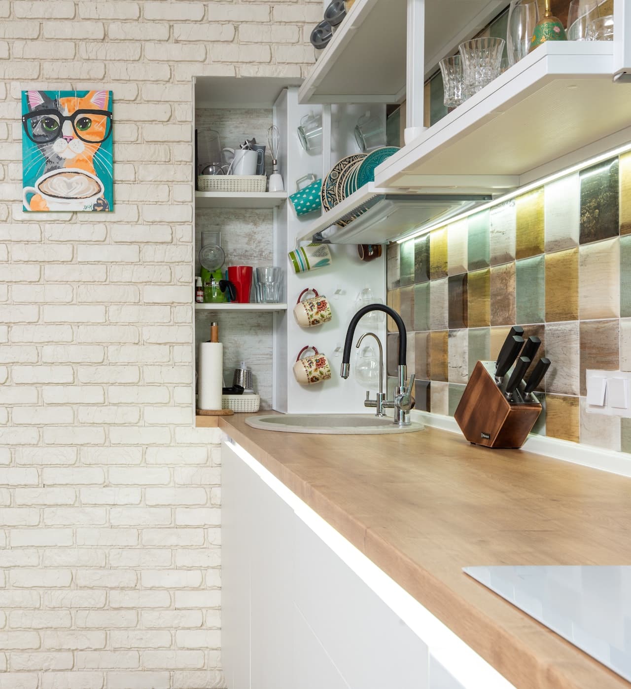 Choisir le carrelage mural et les baguettes de finition parfaits pour votre  cuisine ou salle de bain