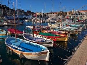 Cannes port