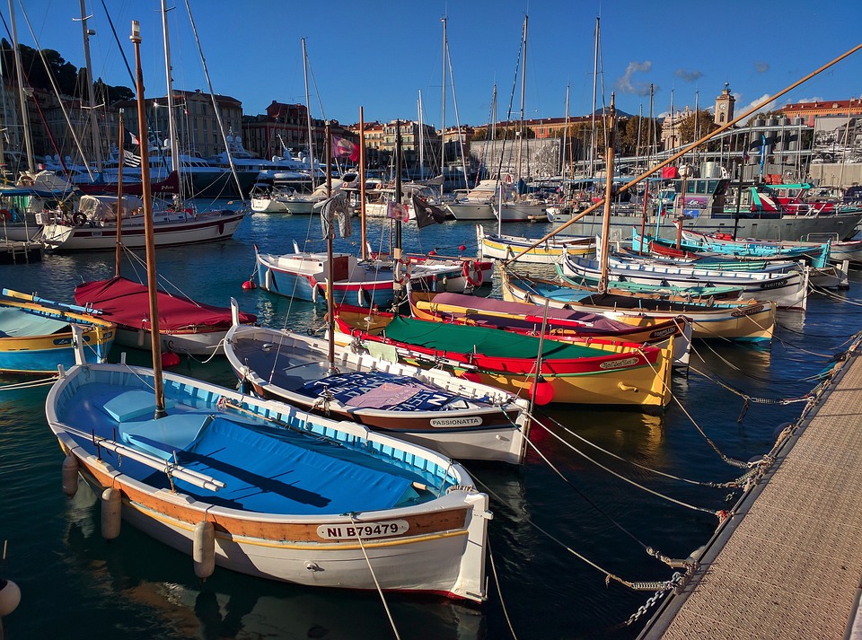 Cannes port