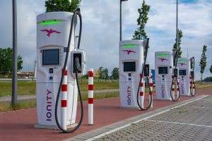 Distributeur borne de recharge